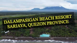 DALAMPASIGAN BEACH RESORT SARIAYA QUEZON [upl. by Anib133]