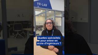 Quelles spécialités au lycée pour entrer en école dingénieurs  orientation bac ingenieur [upl. by Ajnat816]