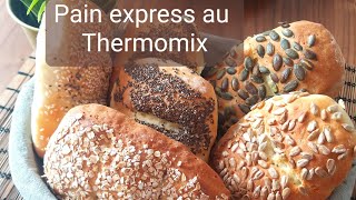 Pain express au thermomix [upl. by Peter]