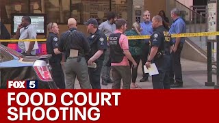 Peachtree Center food court shooting leaves 4 injured  FOX 5 News [upl. by Neeliak]