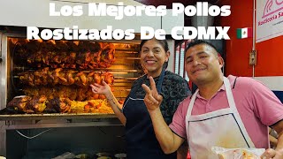 Los Mejores Pollos Rostizados De CDMX 🇲🇽pollo food travel streetfood [upl. by Anih]