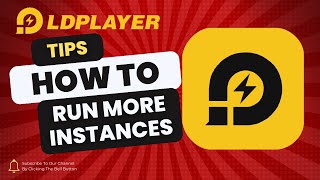 LDPlayer How to Run More Instances MultiInstance Memory Optimization 5 min Guide [upl. by Crelin]