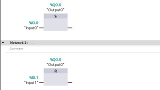 Set Assignment and Reset Assignment in Siemens TIA Portal [upl. by Eigram]