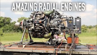 10 Amazing Radial Engines You May Not Know About [upl. by Giff152]