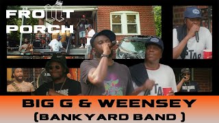 Noochie’s Live From The Front Porch Presents Backyard Band Big G amp Weensey [upl. by Aracot]