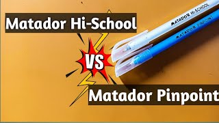 Matador HiSchool VS Matador Pinpoint [upl. by Thorlay]