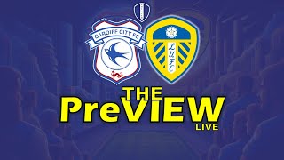 The PreVIEW Cardiff City v Leeds United [upl. by Bois791]