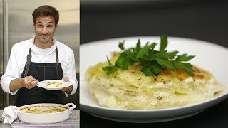 The Trick to Incredibly Creamy Scalloped Potatoes  Kitchen Conundrums with Thomas Joseph [upl. by Haseefan674]