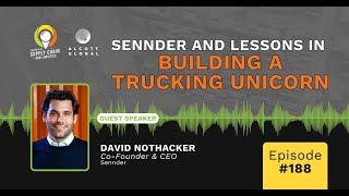 188 Sennder and Lessons in Building a Trucking Unicorn [upl. by Ramaj]