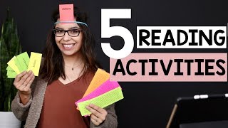 Five Reading Activities to Increase Engagement and Rigor  The Lettered Classroom [upl. by Ahsiema261]