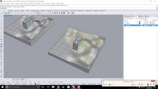 Rhino Beginner Series Freeform Topography Modeling 01 [upl. by Zakaria]