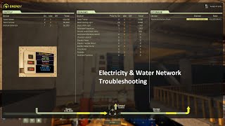 Icarus  Build Tip  Water amp Electricity Networks amp Troubleshooting [upl. by Florenza]