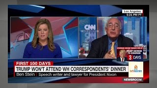 Ben Stein Goes HAM on CNN For Constantly Bashing Trump [upl. by Vittorio769]