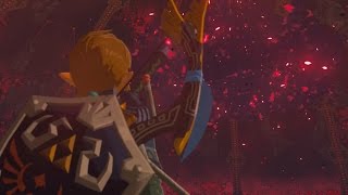 Final Battle  Calamity Ganon  The Legend of Zelda Breath of the Wild [upl. by Hansel620]