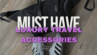 Travel Accessories you NEED [upl. by Mauro]