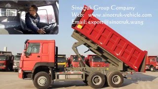 SINOTRUK HOWO DUMP TRUCK VEDIO [upl. by Iemaj]