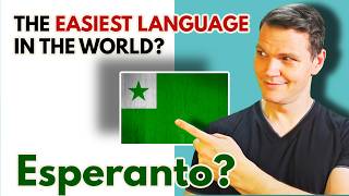 Is This the EASIEST Language in the World ESPERANTO [upl. by Tareyn]