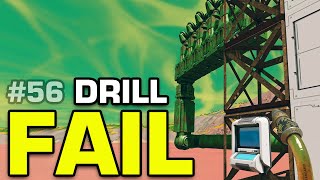 Space Engineers  The Ice Drill Hard Survival [upl. by Nahem]