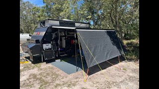 Ezytrail Parkes 15 MK3  Ezylite Room  Annex Setup [upl. by Selena]