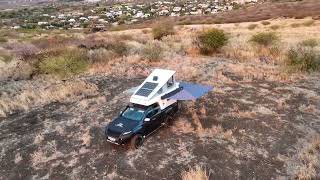 JL TECHNIC PICKUP CELLULE BIVOUAC ILE DE LA REUNION [upl. by Yevoc]