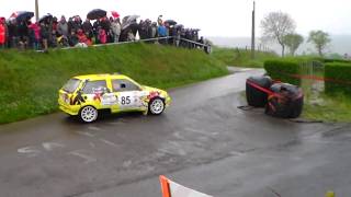 rallye de la suisse normande 2018 [upl. by Asnarepse]