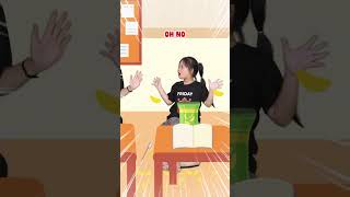 Bé học tiếng Anh qua hoạt hình không ăn vụng Sneaked a snack  Videos and cartoon for baby shorts [upl. by Braasch536]