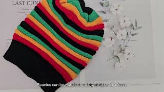 Knitted Hats for Winter Stylish Knitted Hats for Ladies Cable Knit Beanie Manufacturer [upl. by Oliy53]