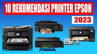 10 Rekomendasi printer epson 2023 [upl. by Ullman215]