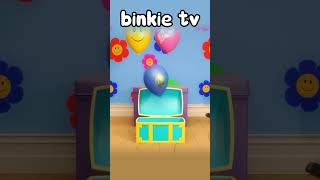 Funny Flying Balloon  Binkie TV [upl. by Eelsew]