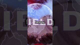 Yield Farming Explained in 60 Seconds [upl. by Blackburn]