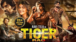 Ravi Tejas TIGER RAO  Superhit Hindi Dubbed Full Movie  Sree Leela  South Action Romantic Movie [upl. by Aicilat]