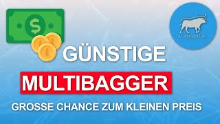 2 günstige HotStock Aktien mit multibagger Potenzial  HotStockFlow [upl. by Aiouqes435]