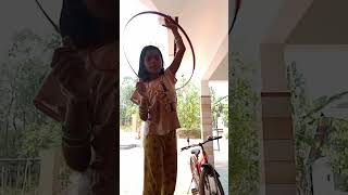 hoola hoop dance [upl. by Nilpik]