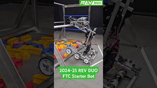 202425 REV DUO FTC Starter Bot robot FTC [upl. by Fellner]