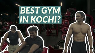 Best gym in Kochi  workout vlog  gym review HampH premium fitness centre [upl. by Maryjo981]