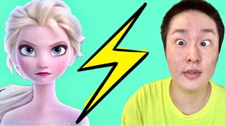 Funny sagawa1gou TikTok Videos October 4 2021 Frozen 5  SAGAWA Compilation [upl. by Nywde713]