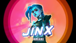 Jinx  Arcane Season 2   AMV EDIT [upl. by Zilvia]