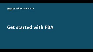 Get Started With FBA [upl. by Airotna225]