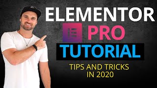 Elementor Pro Tutorial 2022 👉 Elementor Tips and Tricks ❇️ [upl. by Therine]