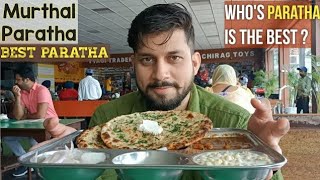 Murthal Paratha  Best Dhaba Food in Murthal  Honest Review  Indian Street Food  Murthal Dhaba [upl. by Daphne]