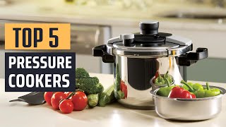 Best Pressure Cookers 2024  Top 5 Picks [upl. by Attenreb]