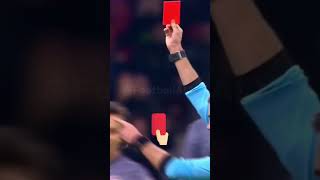 Crazy Red Cards in Football football moments amazing soccer shorts [upl. by Yvor]