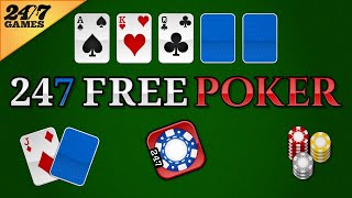 247 Free Poker [upl. by Mersey]