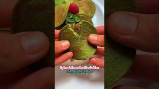 Easy Healthy Strawberry Banana Pancakes Recipe  DELICIOUS [upl. by Lyn]