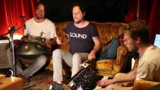 Taof  Invisible Drums amp Opsilon Handpan [upl. by Cl]