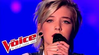 The Voice 2015│Madeleine Leapern  Habits Tove Lo│Blind Audition [upl. by Aveer]