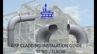 PreCured GRP Cladding Installation Guide for Bend and Elbow [upl. by Ternan892]