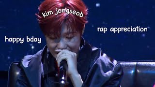 jongseob’s god tier rapping skills [upl. by Edna]