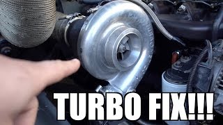 Turbonetics BALL BEARING turbo fix [upl. by Gristede]