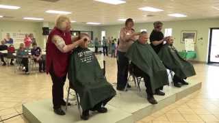 HeadShaving for Kids with Cancer  St Baldricks Foundation [upl. by Angelina46]